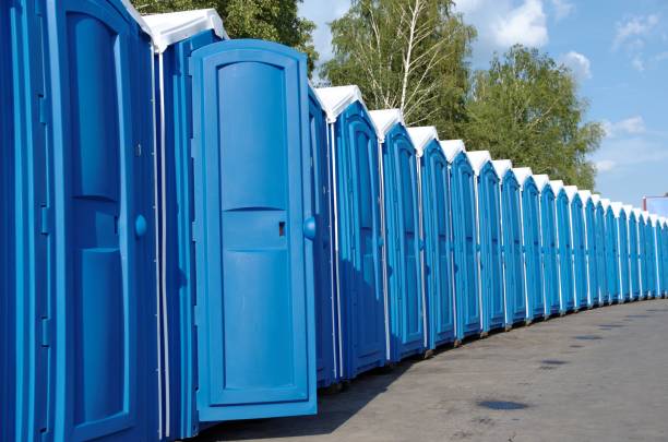 Porta potty delivery and setup in Yorkville, NY